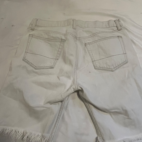 NSF Distressed Bermuda Denim Short - Picture 2 of 3